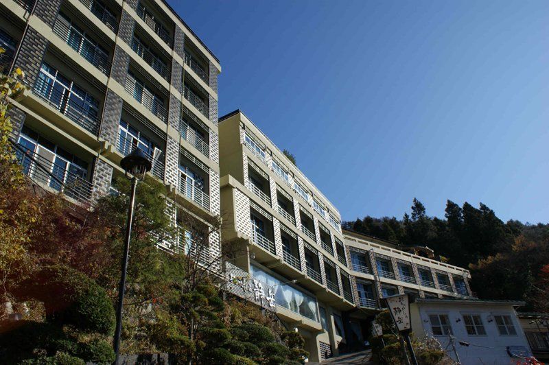 Kosuien Hotel Fudzsikavagucsiko Kültér fotó